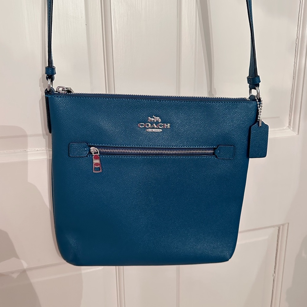 Brand New without Tags Teal Coach Bag